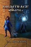 Nightrage Rising, by P.S. Broaddus (Flinch-Free Fantasy)