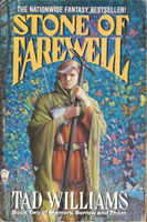 Stone of Farewell Cover, by Tad Williams (Flinch-Free Fantasy)