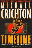 Timeline Cover, by Michael Crichton