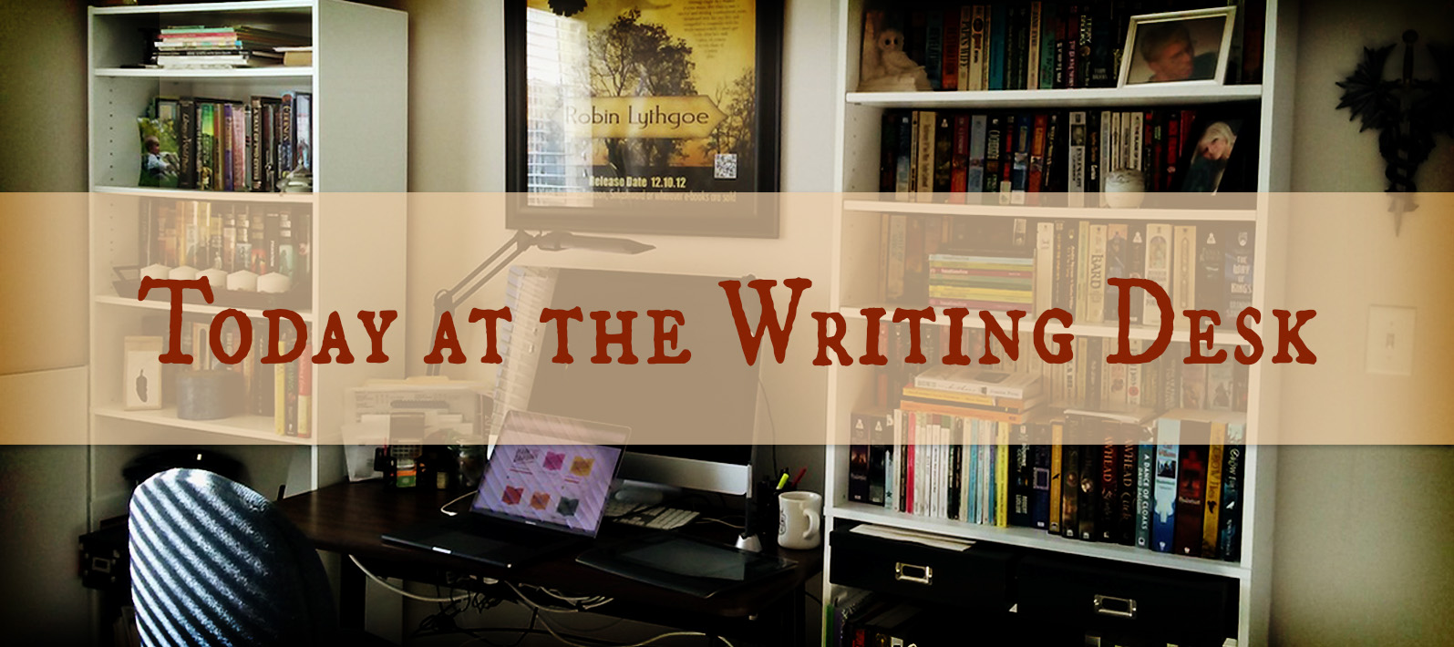 the writing desk by rachel hauck